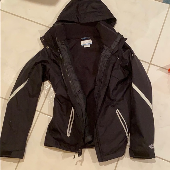 Black Columbia Jacket - Picture 1 of 8